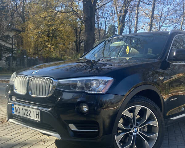 Чорний БМВ Х3, об'ємом двигуна 2 л та пробігом 180 тис. км за 20500 $, фото 6 на Automoto.ua