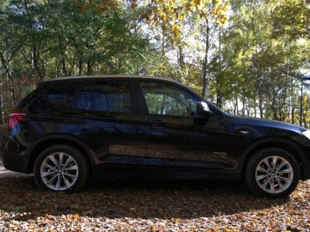 Чорний БМВ Х3, об'ємом двигуна 2 л та пробігом 162 тис. км за 245 $, фото 6 на Automoto.ua