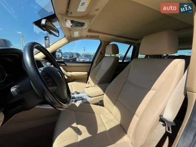 Черный БМВ Х3, объемом двигателя 2 л и пробегом 157 тыс. км за 13490 $, фото 32 на Automoto.ua