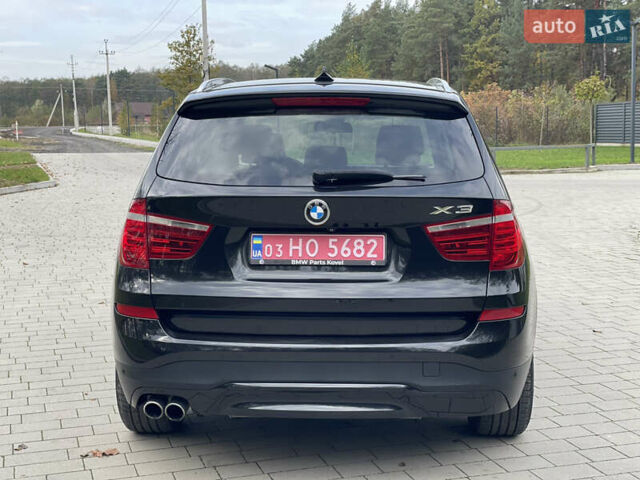 Черный БМВ Х3, объемом двигателя 0 л и пробегом 56 тыс. км за 17900 $, фото 4 на Automoto.ua