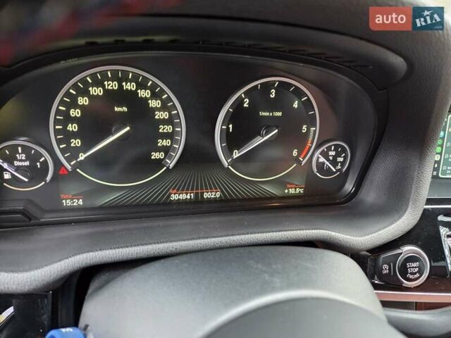 Черный БМВ Х3, объемом двигателя 3 л и пробегом 304 тыс. км за 19500 $, фото 1 на Automoto.ua