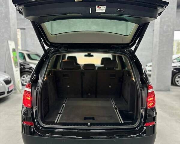 Чорний БМВ Х3, об'ємом двигуна 2 л та пробігом 163 тис. км за 13999 $, фото 23 на Automoto.ua