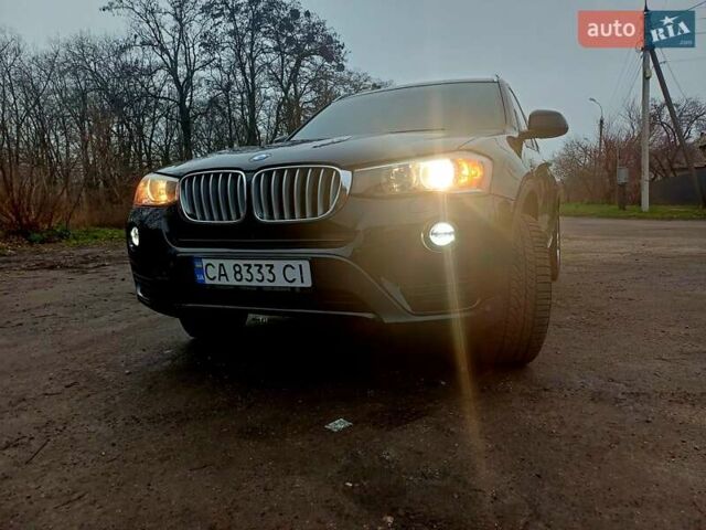 Черный БМВ Х3, объемом двигателя 2 л и пробегом 157 тыс. км за 16700 $, фото 7 на Automoto.ua