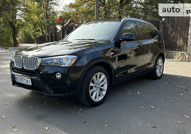 Чорний БМВ Х3, об'ємом двигуна 2 л та пробігом 238 тис. км за 18599 $, фото 2 на Automoto.ua