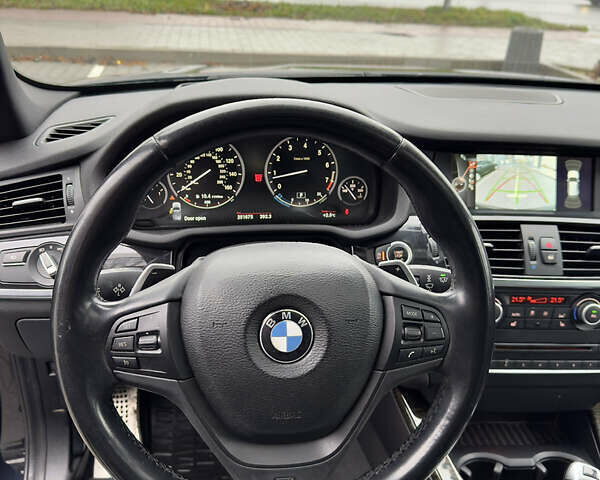 Черный БМВ Х3, объемом двигателя 2 л и пробегом 251 тыс. км за 12999 $, фото 14 на Automoto.ua