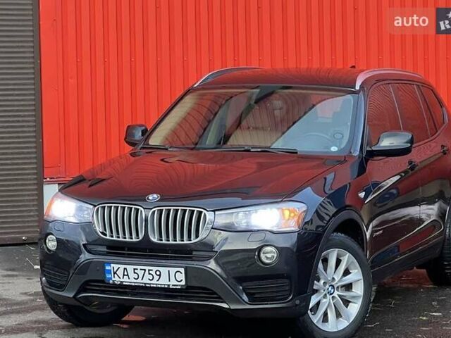 Чорний БМВ Х3, об'ємом двигуна 2 л та пробігом 180 тис. км за 13500 $, фото 1 на Automoto.ua