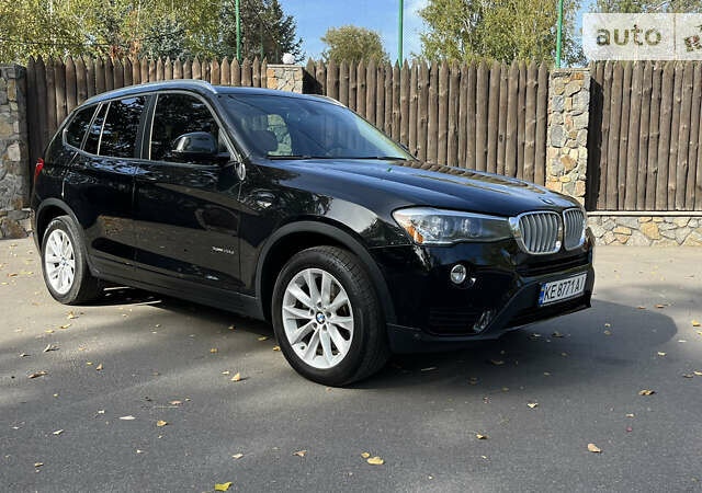 Чорний БМВ Х3, об'ємом двигуна 2 л та пробігом 238 тис. км за 18599 $, фото 8 на Automoto.ua