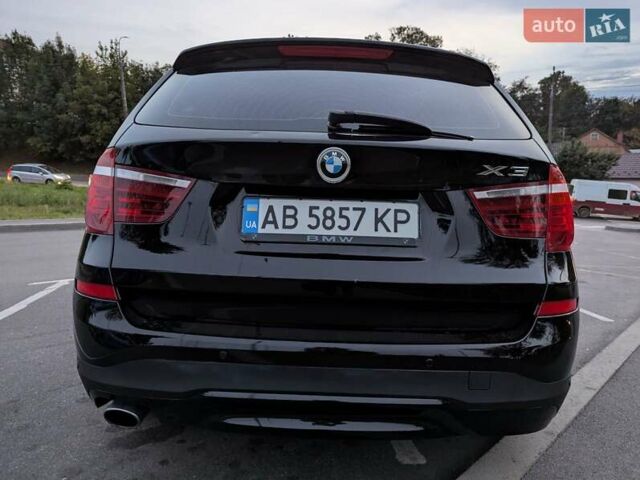 Черный БМВ Х3, объемом двигателя 2 л и пробегом 240 тыс. км за 16500 $, фото 6 на Automoto.ua