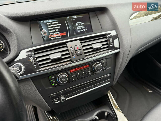 Черный БМВ Х3, объемом двигателя 2 л и пробегом 227 тыс. км за 11750 $, фото 75 на Automoto.ua