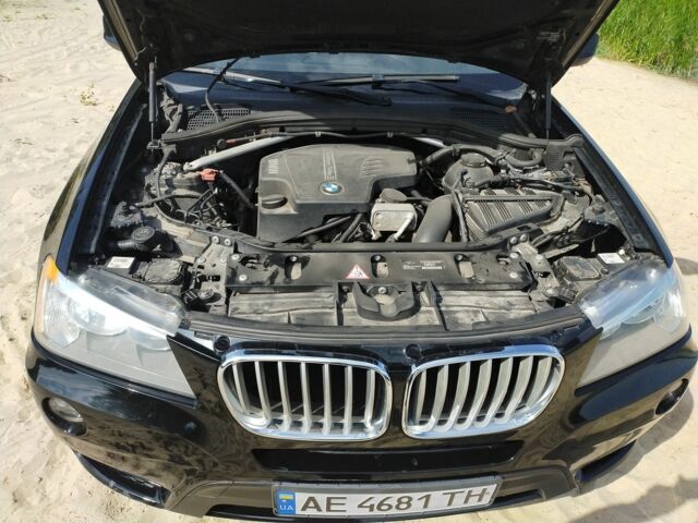 БМВ Х3 2014 в Днепре (Днепропетровске) на Automoto.ua Черный БМВ Х3, объемом двигателя 2 л и пробегом 250 тыс. км за 13800 $, фото 12 на Automoto.ua