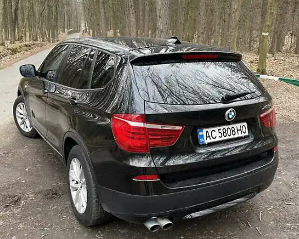 Черный БМВ Х3, объемом двигателя 2 л и пробегом 183 тыс. км за 17000 $, фото 13 на Automoto.ua