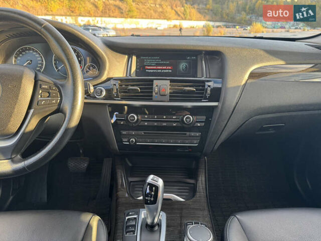 Черный БМВ Х3, объемом двигателя 2 л и пробегом 179 тыс. км за 17500 $, фото 18 на Automoto.ua