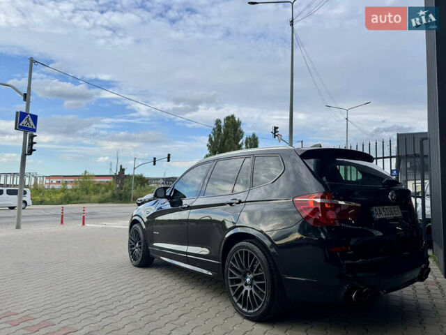 БМВ Х3 2014 в Киеве на Automoto.ua Черный БМВ Х3, объемом двигателя 2.98 л и пробегом 210 тыс. км за 22500 $, фото 19 на Automoto.ua