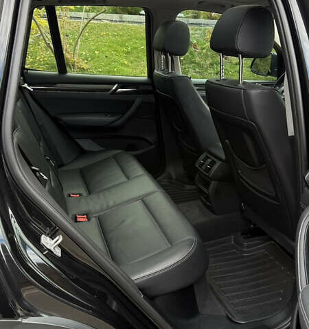 БМВ Х3 2014 в Киеве на Automoto.ua Черный БМВ Х3, объемом двигателя 2 л и пробегом 168 тыс. км за 15500 $, фото 13 на Automoto.ua