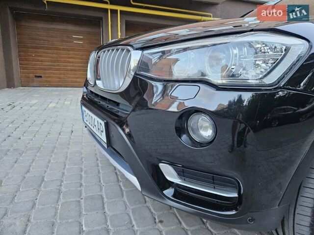 Черный БМВ Х3, объемом двигателя 2 л и пробегом 251 тыс. км за 17800 $, фото 3 на Automoto.ua