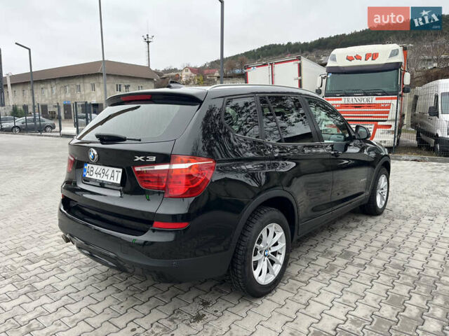 Черный БМВ Х3, объемом двигателя 2 л и пробегом 280 тыс. км за 17700 $, фото 10 на Automoto.ua