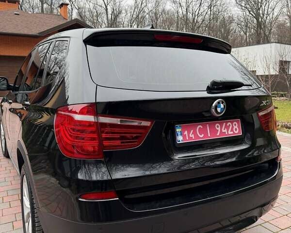 Чорний БМВ Х3, об'ємом двигуна 2 л та пробігом 202 тис. км за 13450 $, фото 3 на Automoto.ua