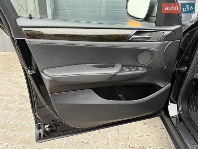 Черный БМВ Х3, объемом двигателя 2 л и пробегом 227 тыс. км за 11750 $, фото 58 на Automoto.ua