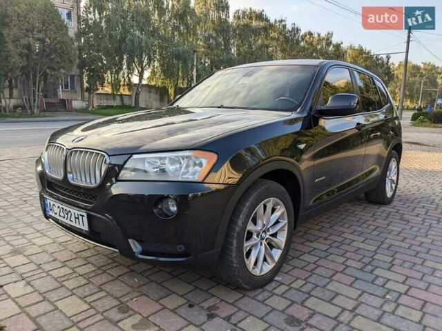 БМВ Х3 2014 у Луцьку на Automoto.ua Чорний БМВ Х3, об'ємом двигуна 2 л та пробігом 312 тис. км за 12800 $, фото 46 на Automoto.ua