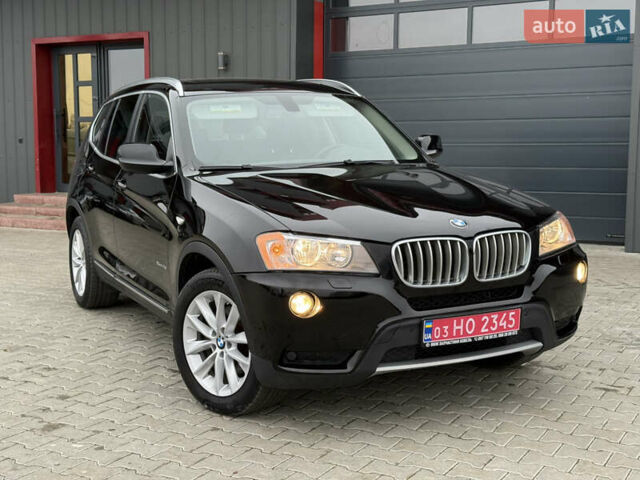 Черный БМВ Х3, объемом двигателя 2 л и пробегом 227 тыс. км за 11750 $, фото 4 на Automoto.ua