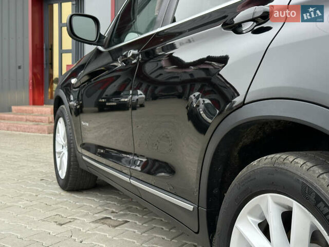 Черный БМВ Х3, объемом двигателя 2 л и пробегом 227 тыс. км за 11750 $, фото 39 на Automoto.ua