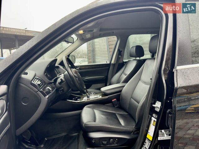 Чорний БМВ Х3, об'ємом двигуна 2 л та пробігом 228 тис. км за 13300 $, фото 20 на Automoto.ua