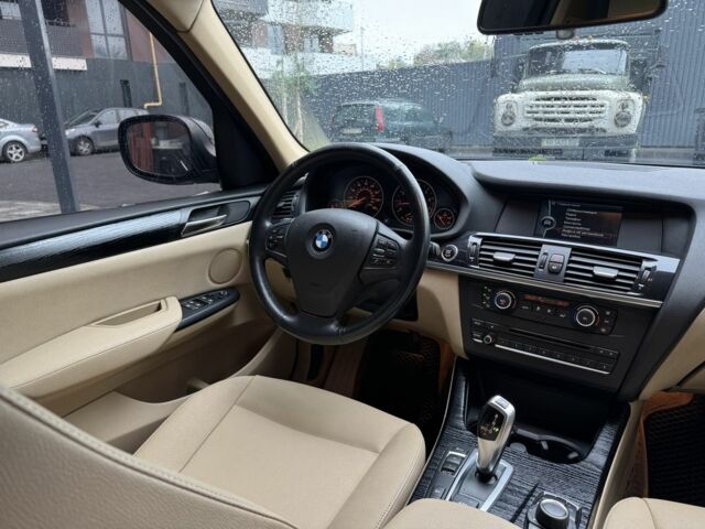 БМВ Х3 2014 в Виннице на Automoto.ua Черный БМВ Х3, объемом двигателя 2 л и пробегом 120 тыс. км за 15500 $, фото 12 на Automoto.ua