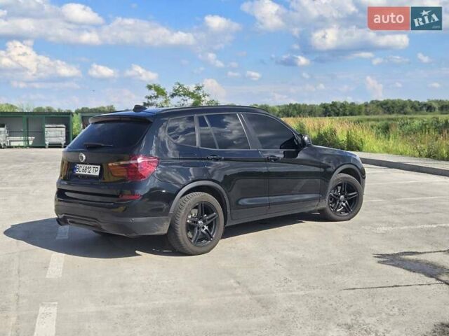 Черный БМВ Х3, объемом двигателя 2 л и пробегом 183 тыс. км за 13600 $, фото 3 на Automoto.ua