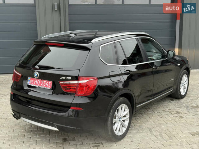 Черный БМВ Х3, объемом двигателя 2 л и пробегом 227 тыс. км за 11750 $, фото 57 на Automoto.ua