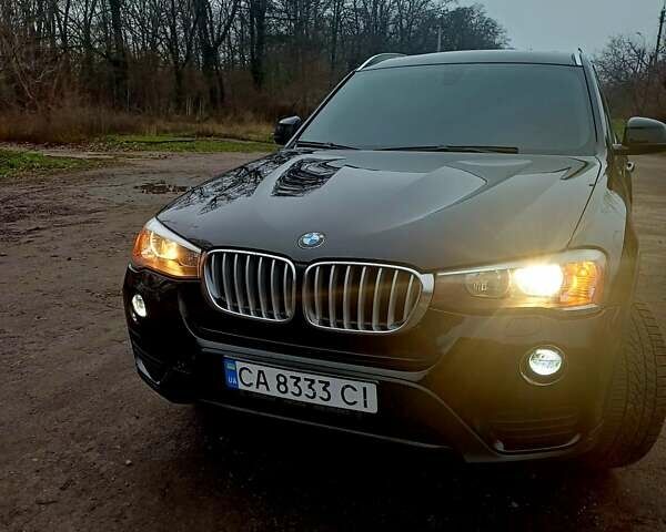 Черный БМВ Х3, объемом двигателя 2 л и пробегом 157 тыс. км за 16700 $, фото 16 на Automoto.ua