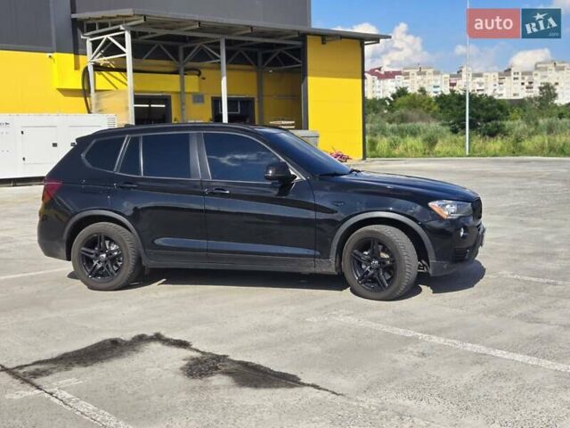 Черный БМВ Х3, объемом двигателя 2 л и пробегом 183 тыс. км за 13600 $, фото 1 на Automoto.ua