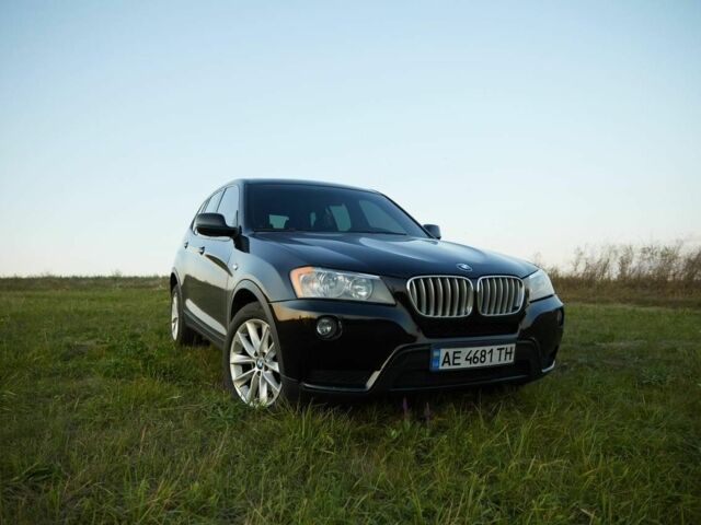 БМВ Х3 2014 в Днепре (Днепропетровске) на Automoto.ua Черный БМВ Х3, объемом двигателя 2 л и пробегом 250 тыс. км за 13800 $, фото 2 на Automoto.ua