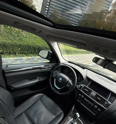 БМВ Х3 2014 в Киеве на Automoto.ua Черный БМВ Х3, объемом двигателя 2 л и пробегом 168 тыс. км за 15500 $, фото 18 на Automoto.ua