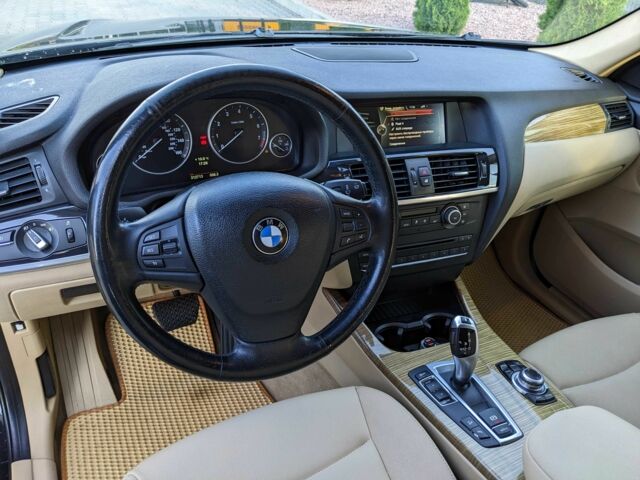 Чорний БМВ Х3, об'ємом двигуна 2 л та пробігом 312 тис. км за 12800 $, фото 10 на Automoto.ua