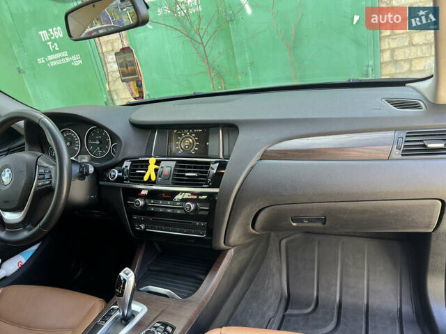 Чорний БМВ Х3, об'ємом двигуна 2 л та пробігом 262 тис. км за 18300 $, фото 39 на Automoto.ua