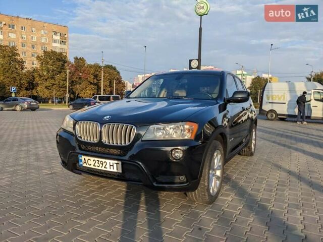 БМВ Х3 2014 у Луцьку на Automoto.ua Чорний БМВ Х3, об'ємом двигуна 2 л та пробігом 312 тис. км за 12800 $, фото 41 на Automoto.ua