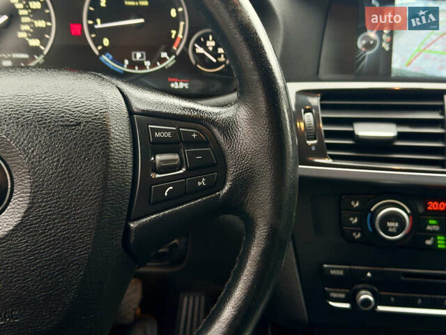 Чорний БМВ Х3, об'ємом двигуна 2 л та пробігом 228 тис. км за 13300 $, фото 28 на Automoto.ua