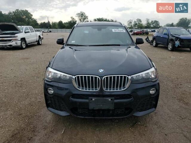 Черный БМВ Х3, объемом двигателя 2 л и пробегом 80 тыс. км за 3000 $, фото 4 на Automoto.ua