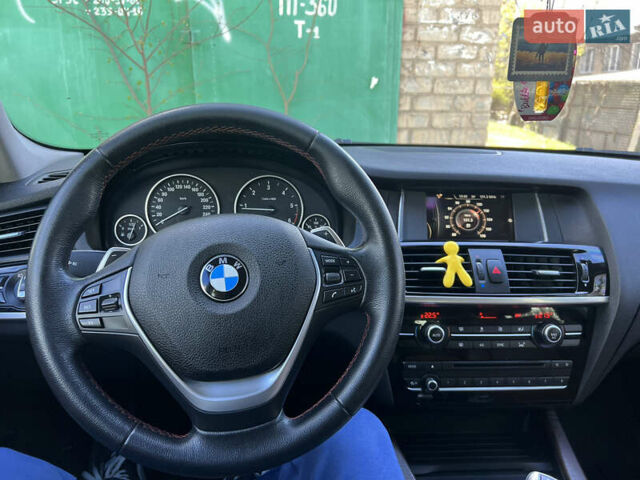 Чорний БМВ Х3, об'ємом двигуна 2 л та пробігом 262 тис. км за 18300 $, фото 42 на Automoto.ua