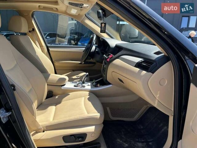 Черный БМВ Х3, объемом двигателя 2 л и пробегом 157 тыс. км за 13490 $, фото 12 на Automoto.ua
