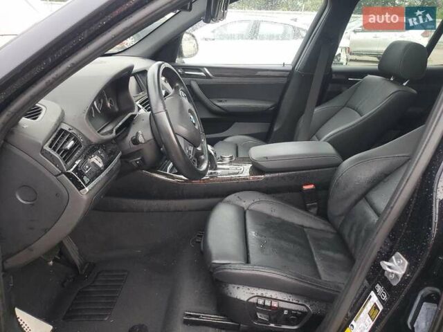 Черный БМВ Х3, объемом двигателя 2 л и пробегом 80 тыс. км за 3000 $, фото 6 на Automoto.ua