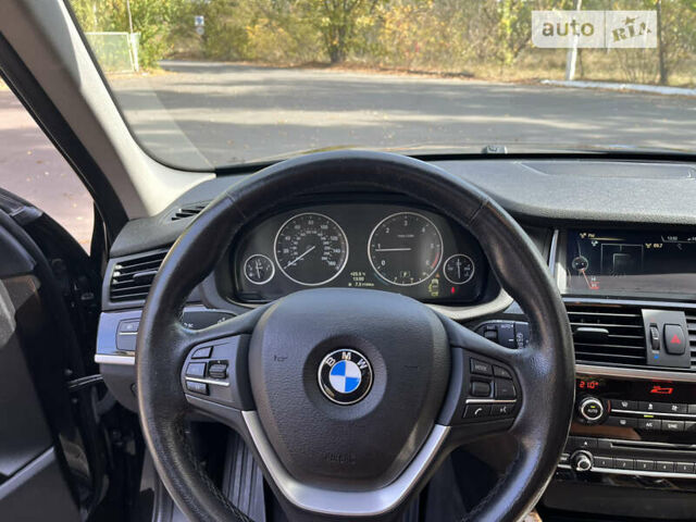 Чорний БМВ Х3, об'ємом двигуна 2 л та пробігом 238 тис. км за 18599 $, фото 25 на Automoto.ua