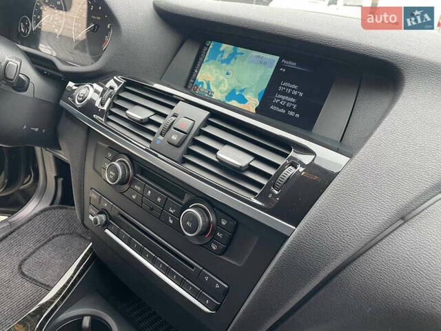 Черный БМВ Х3, объемом двигателя 2 л и пробегом 227 тыс. км за 11750 $, фото 86 на Automoto.ua