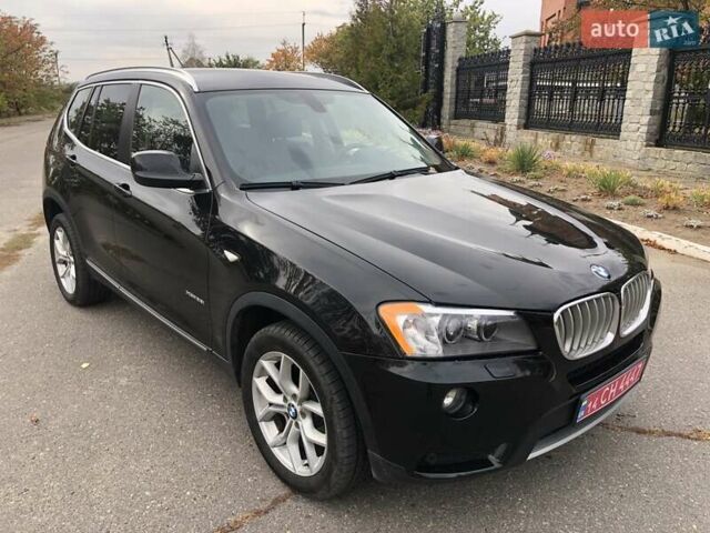 Черный БМВ Х3, объемом двигателя 2 л и пробегом 83 тыс. км за 16500 $, фото 8 на Automoto.ua