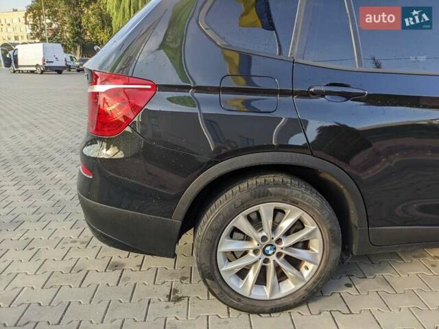 БМВ Х3 2014 у Луцьку на Automoto.ua Чорний БМВ Х3, об'ємом двигуна 2 л та пробігом 312 тис. км за 12800 $, фото 10 на Automoto.ua