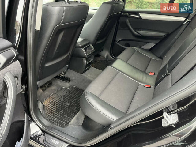 Черный БМВ Х3, объемом двигателя 2 л и пробегом 280 тыс. км за 17700 $, фото 21 на Automoto.ua