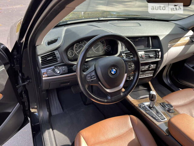 Чорний БМВ Х3, об'ємом двигуна 2 л та пробігом 238 тис. км за 18599 $, фото 15 на Automoto.ua