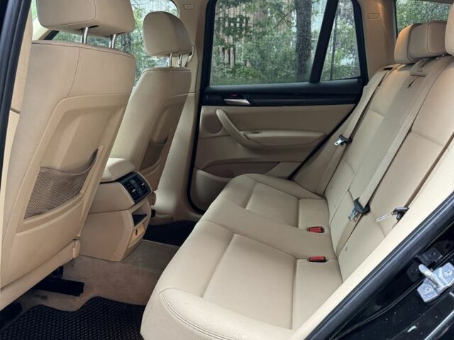 БМВ Х3 2014 в Виннице на Automoto.ua Черный БМВ Х3, объемом двигателя 2 л и пробегом 120 тыс. км за 15500 $, фото 13 на Automoto.ua