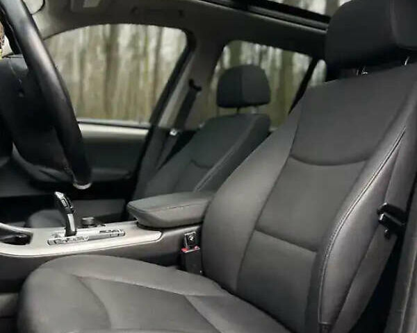 Черный БМВ Х3, объемом двигателя 2 л и пробегом 183 тыс. км за 17000 $, фото 8 на Automoto.ua