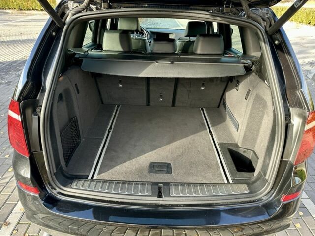 Черный БМВ Х3, объемом двигателя 2 л и пробегом 168 тыс. км за 15250 $, фото 6 на Automoto.ua